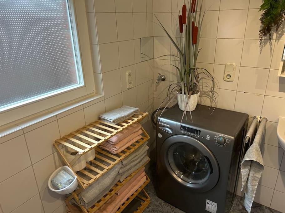 Gaestehaus Aarninkstrasse Apartman Nordhorn Kültér fotó